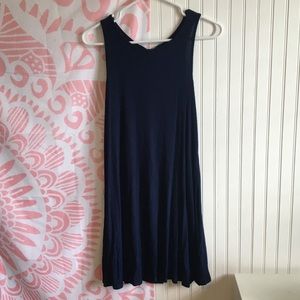 mini swing dress
